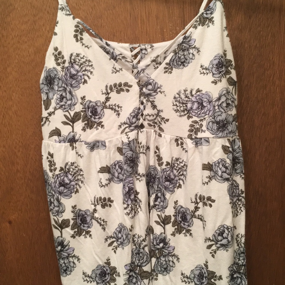 Floral AE tank